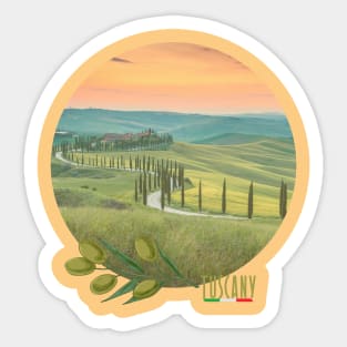 Tuscany Sticker